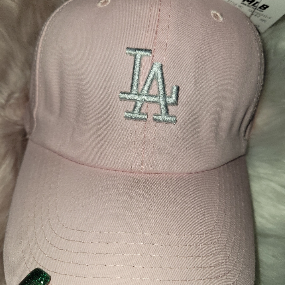 IA Powder Pink Cap - Picture 2 of 7